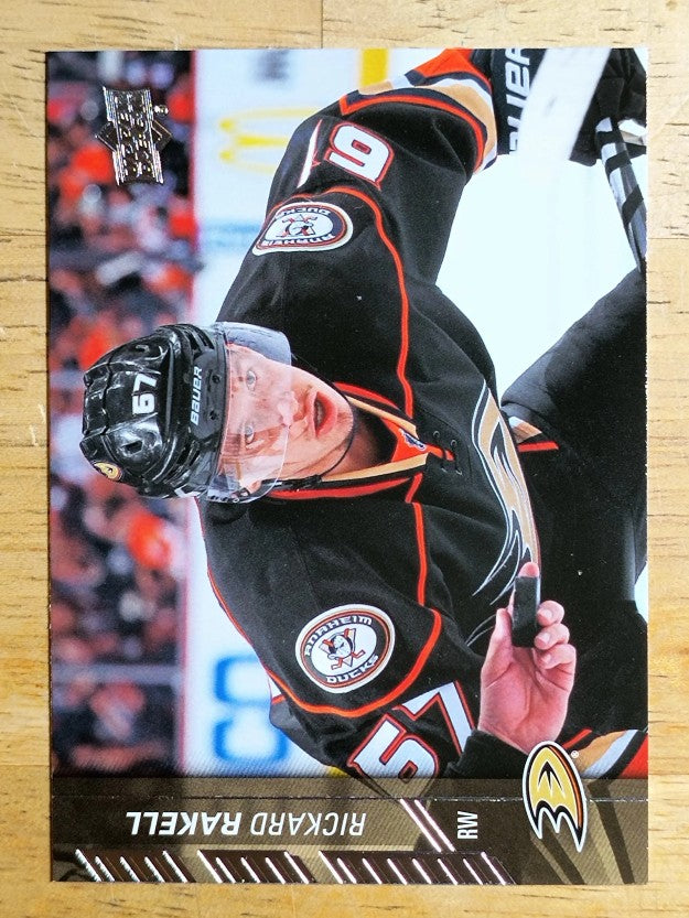 2015-16 Upper Deck #6 Rickard Rakell