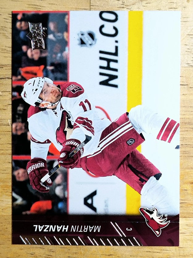 2015-16 Upper Deck #8 Martin Hanzal
