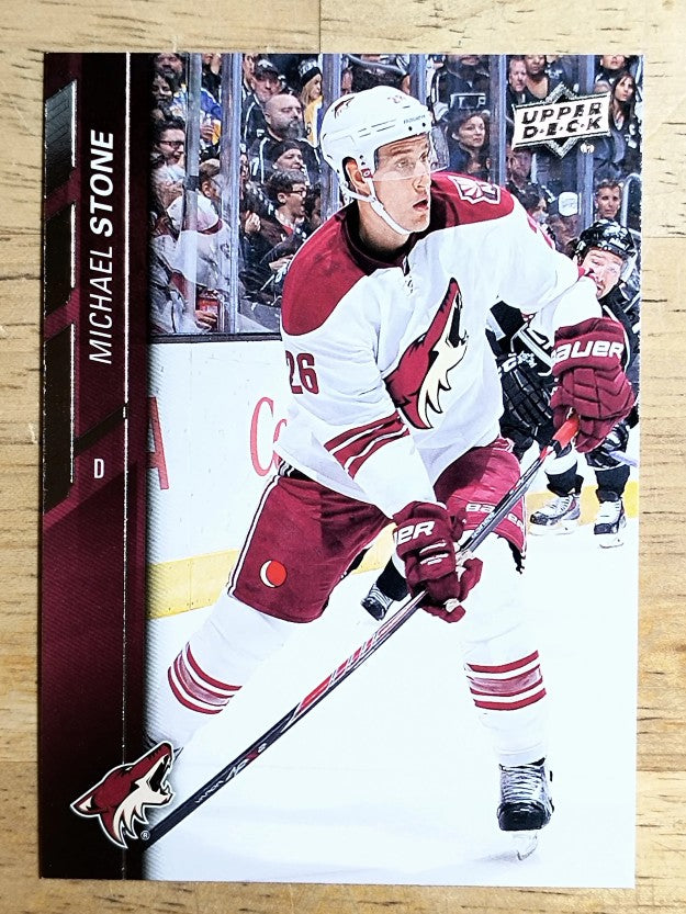 2015-16 Upper Deck #9 Michael Stone