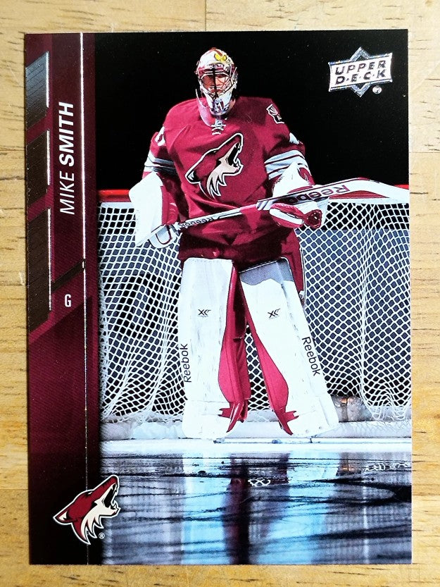 2015-16 Upper Deck #10 Mike Smith