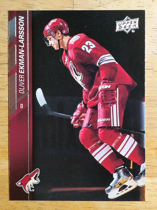 2015-16 Upper Deck #11 Oliver Ekman-Larsson