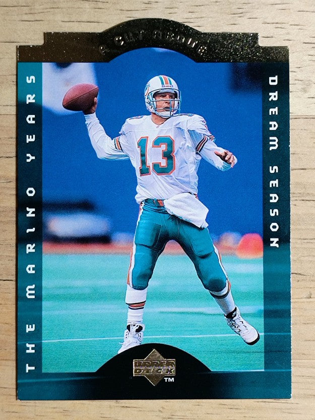 1996 Collector's Choice Dan Marino A Cut Above #CA2 Dan Marino/Dream Season