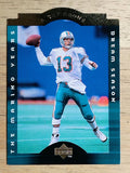 1996 Collector's Choice Dan Marino A Cut Above #CA2 Dan Marino/Dream Season