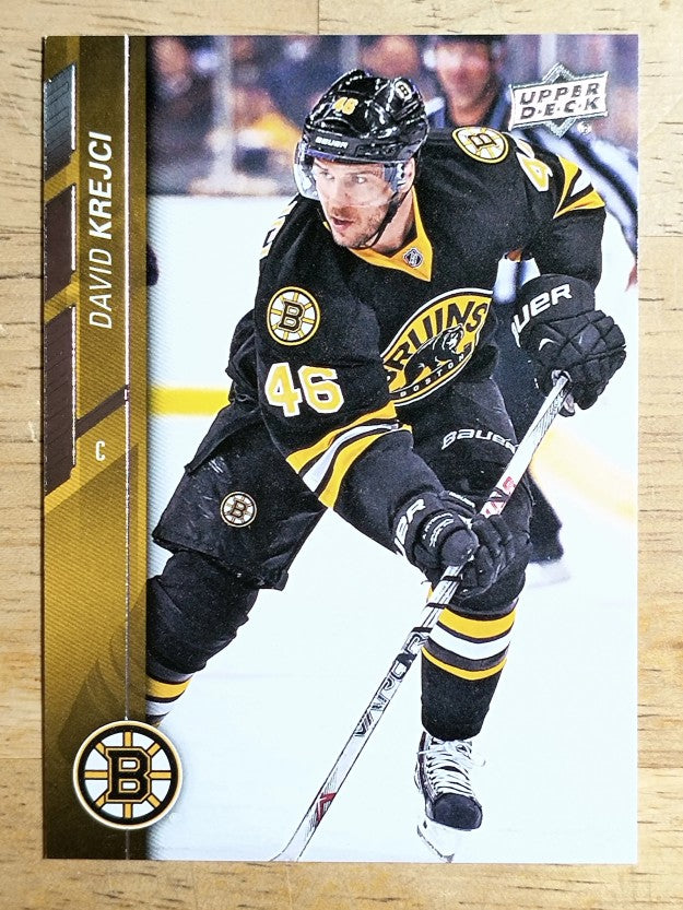 2015-16 Upper Deck #15 David Krejci