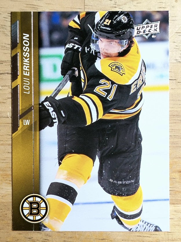 2015-16 Upper Deck #18 Loui Eriksson