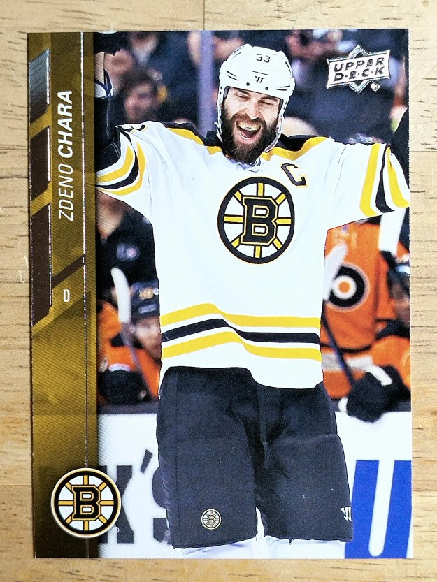 2015-16 Upper Deck #19 Zdeno Chara