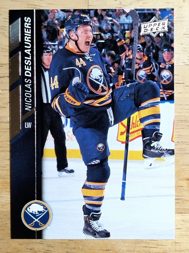 2015-16 Upper Deck #22 Nicolas Deslauriers