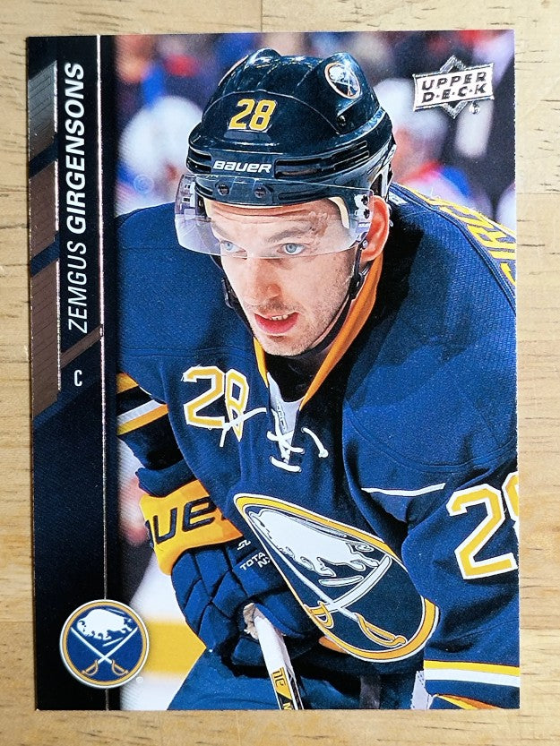 2015-16 Upper Deck #23 Zemgus Girgensons