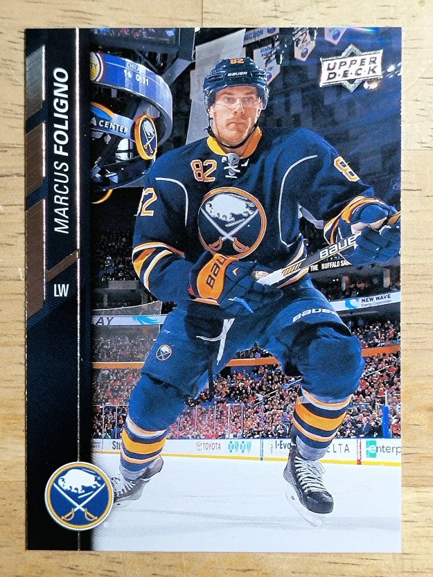 2015-16 Upper Deck #24 Marcus Foligno