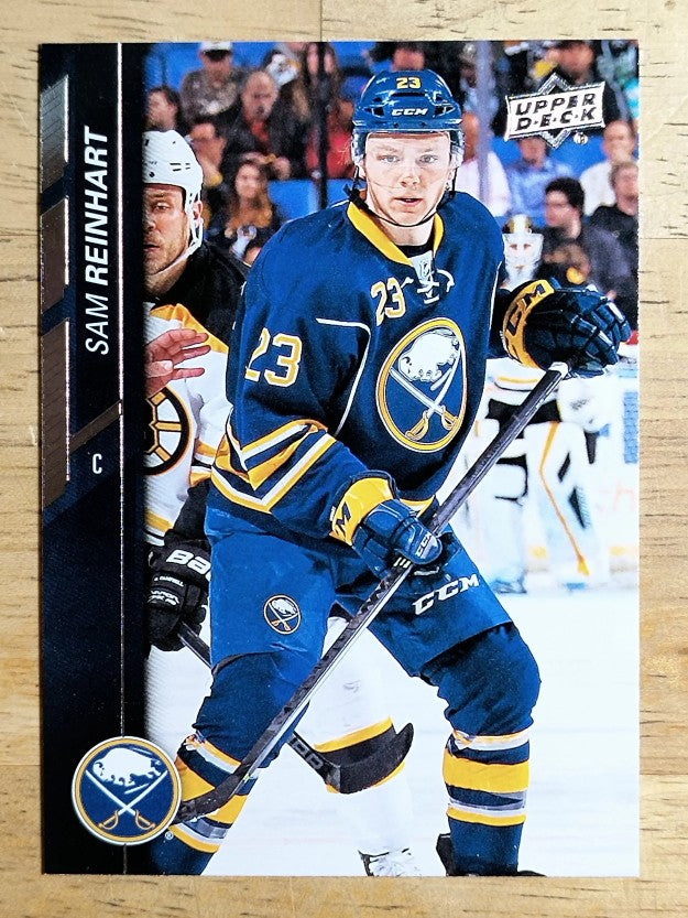 2015-16 Upper Deck #25 Sam Reinhart