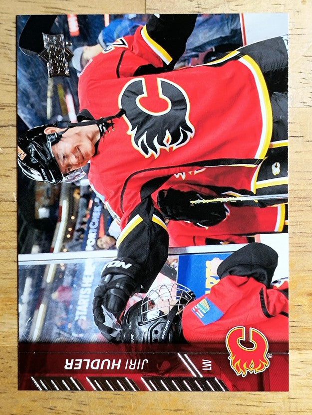 2015-16 Upper Deck #28 Jiri Hudler