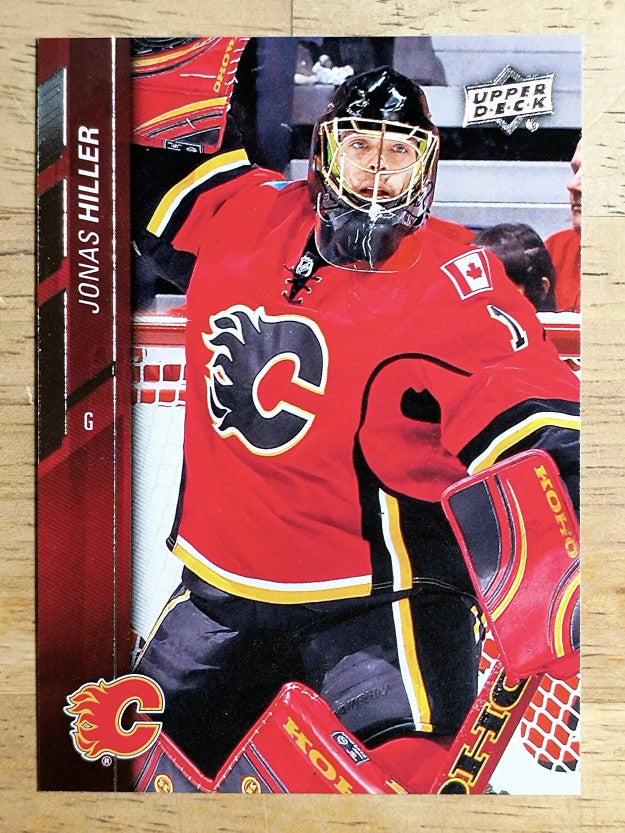 2015-16 Upper Deck #31 Jonas Hiller