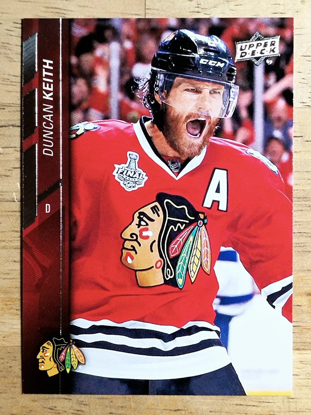 2015-16 Upper Deck #41 Duncan Keith