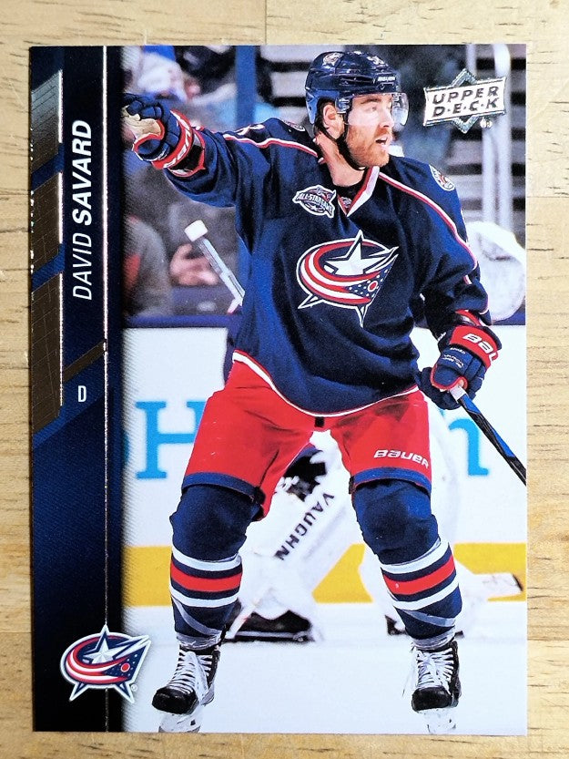 2015-16 Upper Deck #52 David Savard
