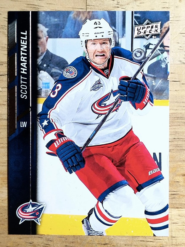 2015-16 Upper Deck #55 Scott Hartnell