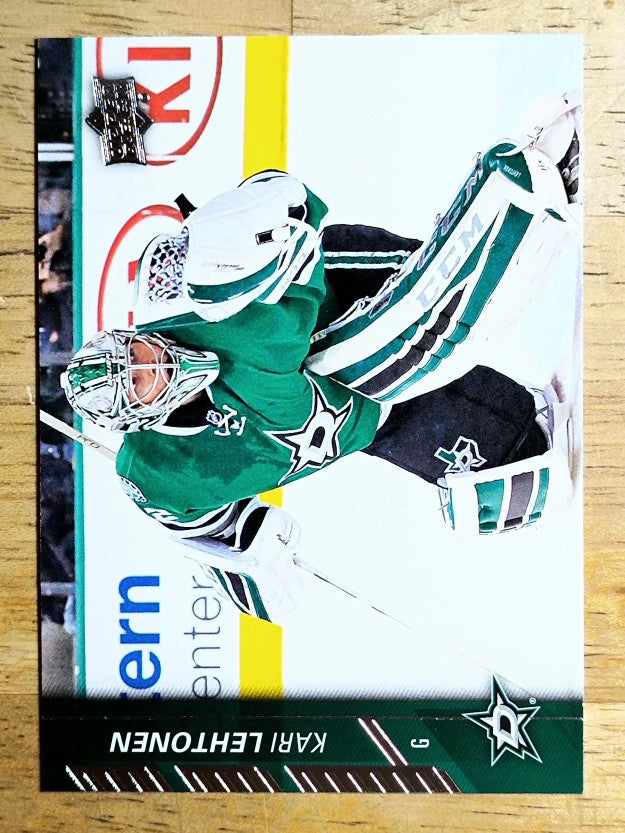 2015-16 Upper Deck #61 Kari Lehtonen