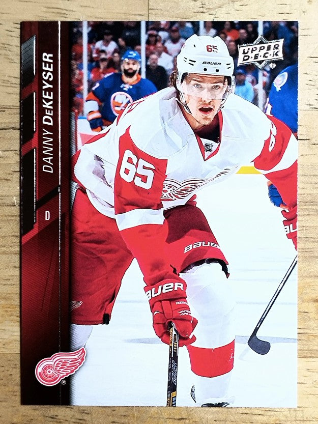 2015-16 Upper Deck #63 Danny DeKeyser