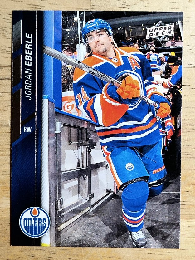 2015-16 Upper Deck #73 Jordan Eberle
