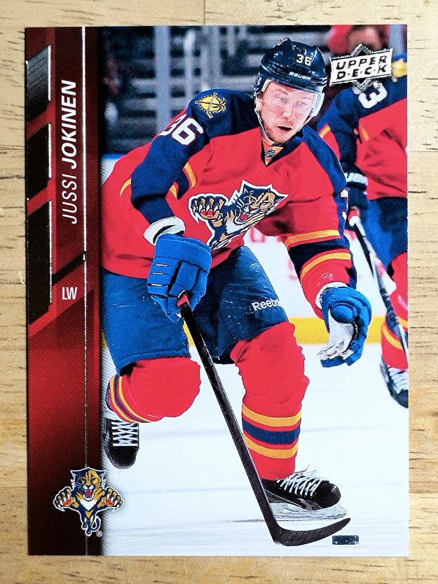 2015-16 Upper Deck #80 Jussi Jokinen