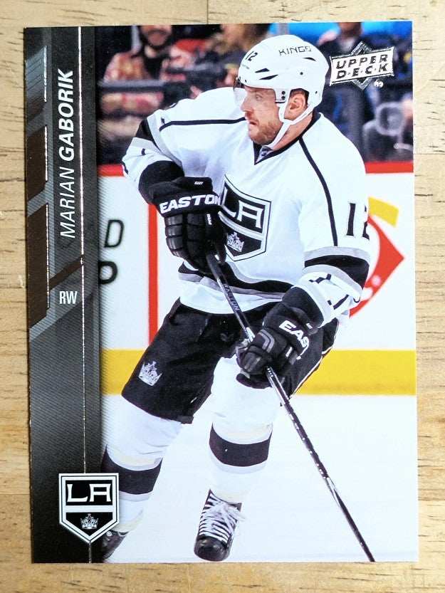 2015-16 Upper Deck #86 Marian Gaborik