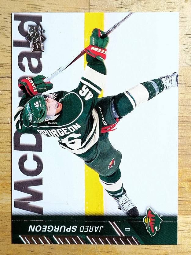 2015-16 Upper Deck #89 Jared Spurgeon