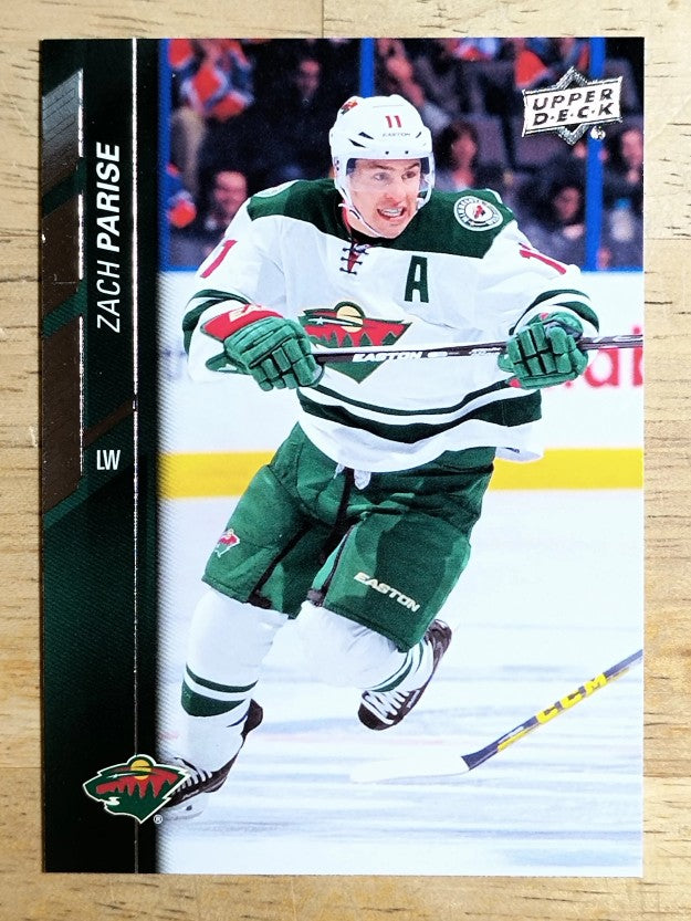 2015-16 Upper Deck #94 Zach Parise