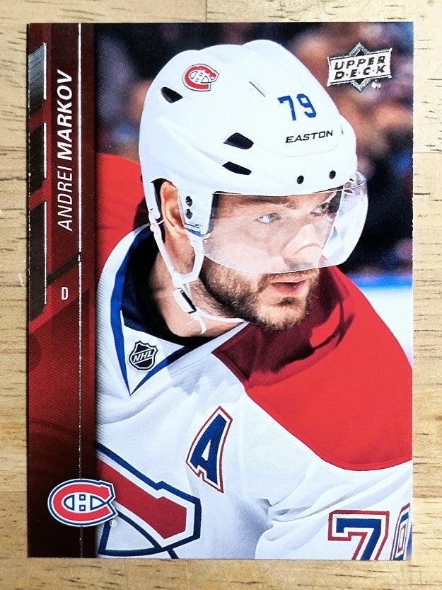 2015-16 Upper Deck #95 Andrei Markov