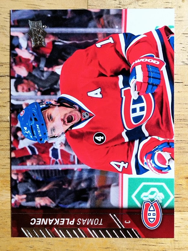 2015-16 Upper Deck #96 Tomas Plekanec