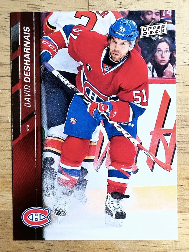 2015-16 Upper Deck #97 David Desharnais
