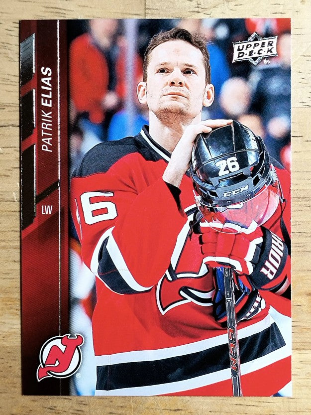 2015-16 Upper Deck #115 Patrik Elias