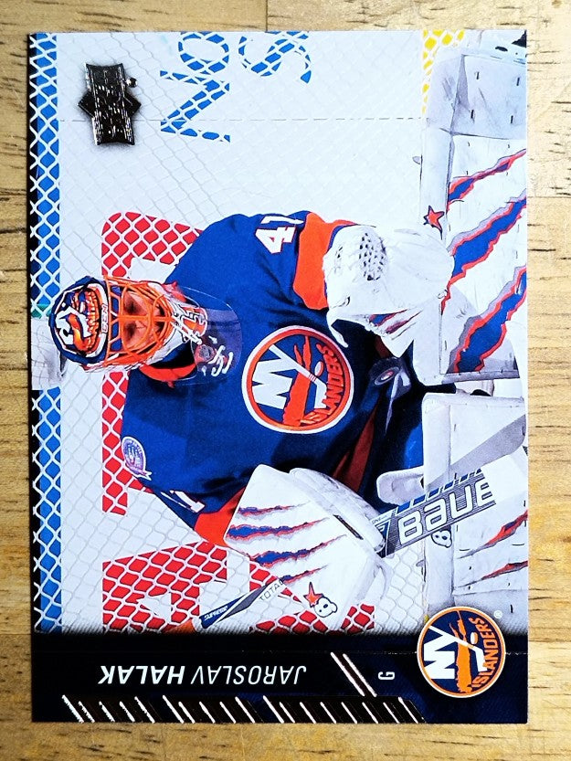 2015-16 Upper Deck #118 Jaroslav Halak