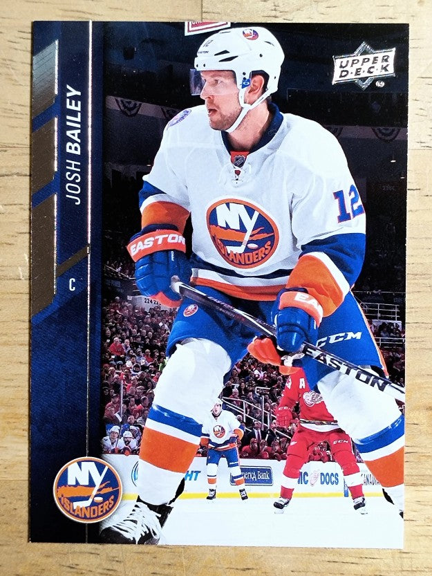 2015-16 Upper Deck #120 Josh Bailey