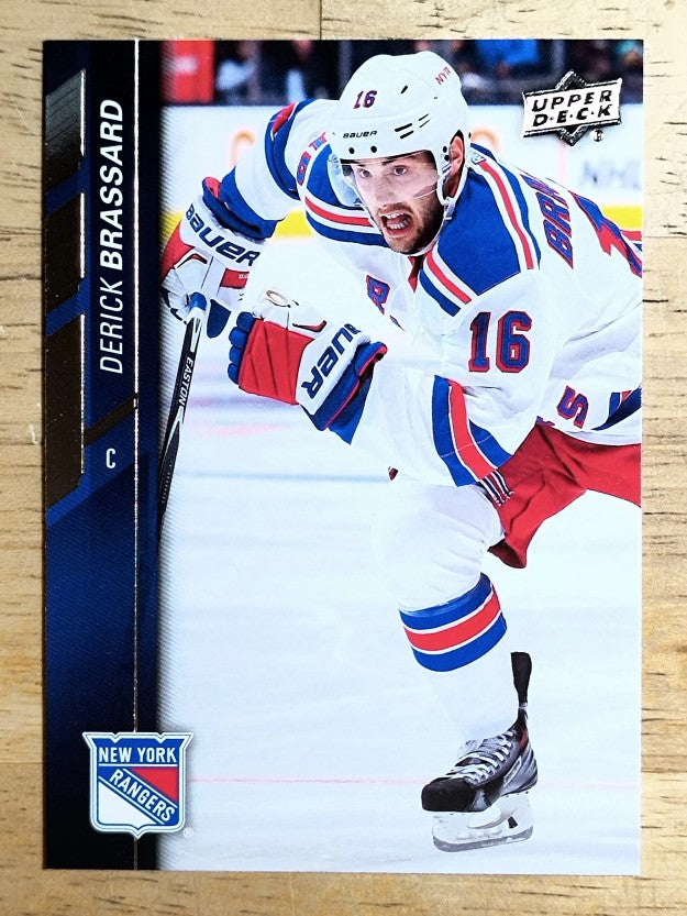 2015-16 Upper Deck #128 Derick Brassard