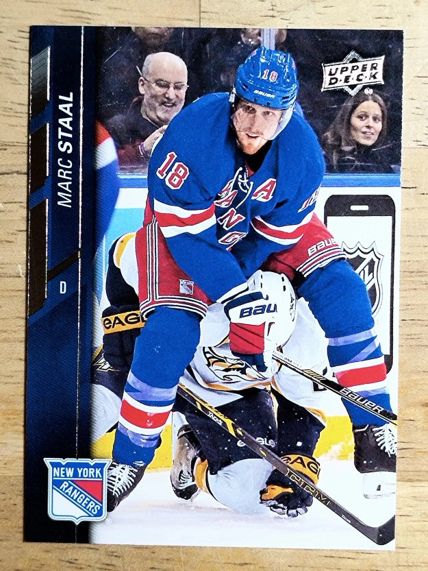 2015-16 Upper Deck #129 Marc Staal