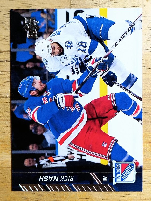 2015-16 Upper Deck #130 Rick Nash