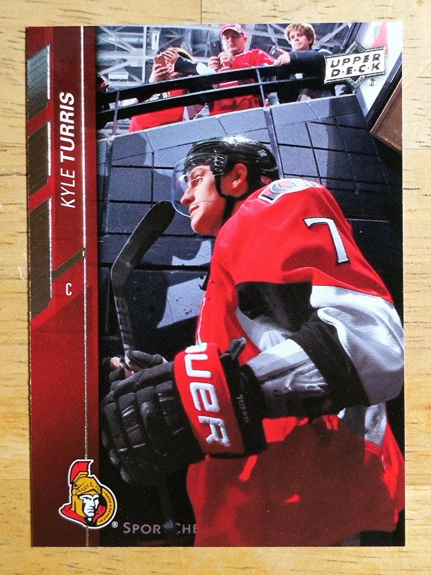 2015-16 Upper Deck #136 Kyle Turris