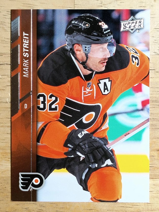 2015-16 Upper Deck #140 Mark Streit
