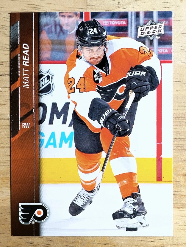2015-16 Upper Deck #141 Matt Read