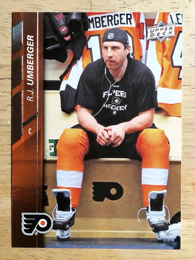 2015-16 Upper Deck #142 R.J. Umberger