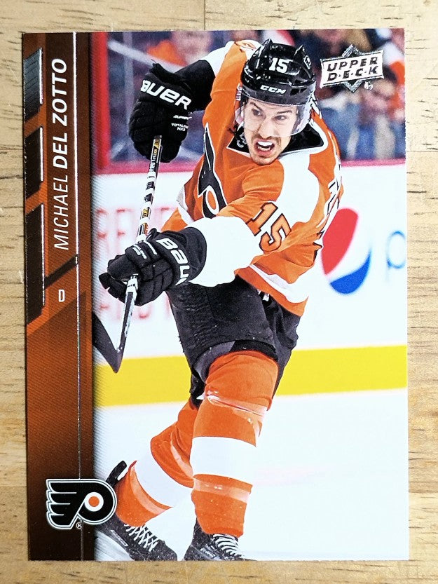 2015-16 Upper Deck #143 Michael Del Zotto