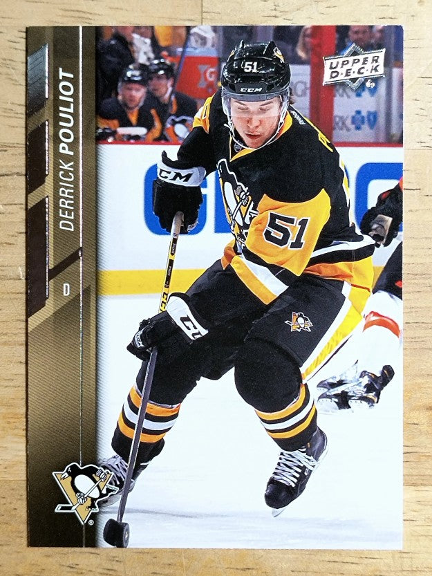 2015-16 Upper Deck #144 Derrick Pouliot