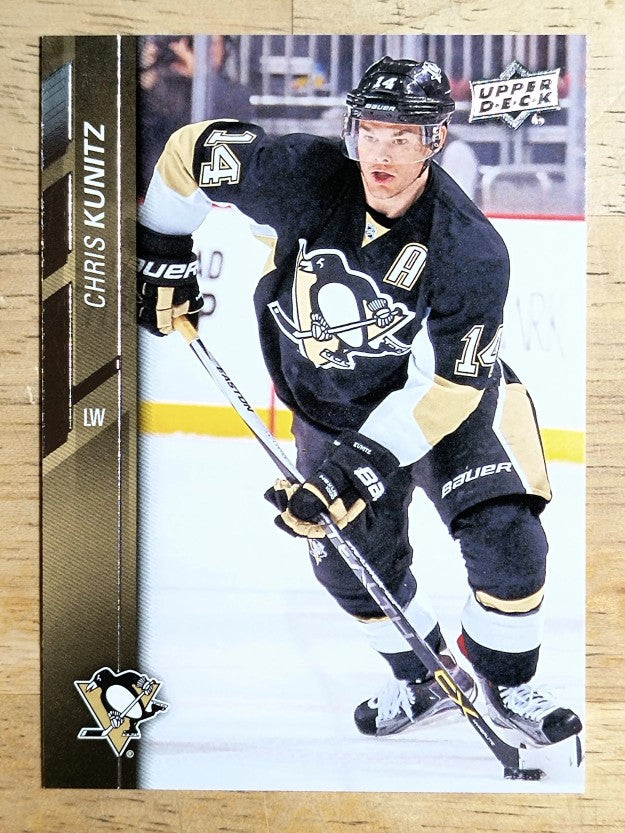 2015-16 Upper Deck #145 Chris Kunitz