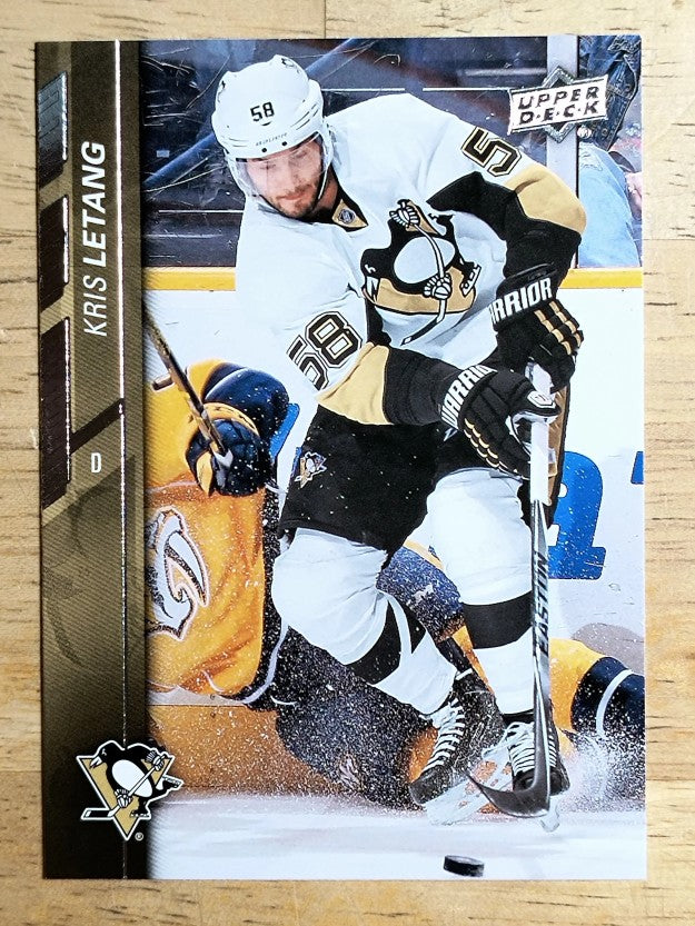 2015-16 Upper Deck #148 Kris Letang