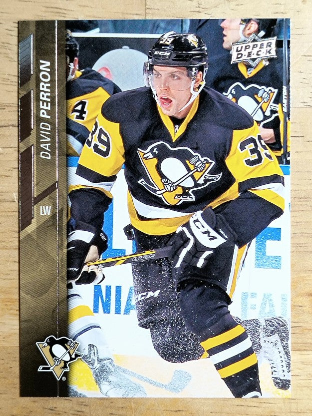 2015-16 Upper Deck #149 David Perron