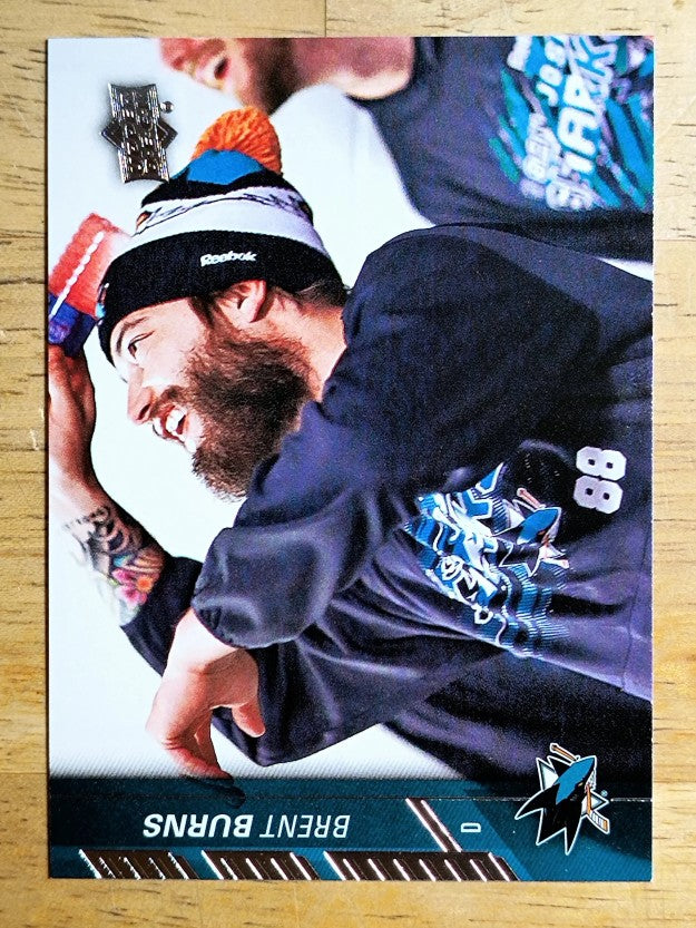 2015-16 Upper Deck #151 Brent Burns