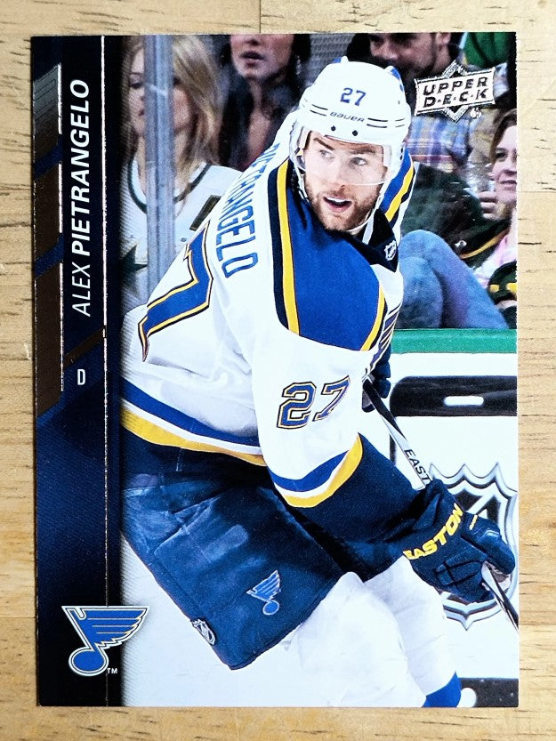 2015-16 Upper Deck #157 Alex Pietrangelo
