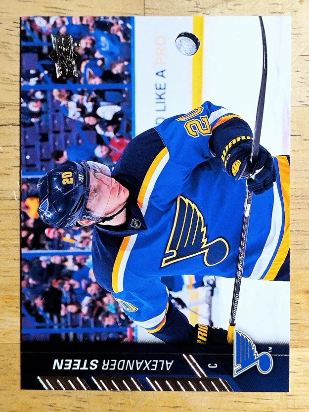 2015-16 Upper Deck #158 Alexander Steen
