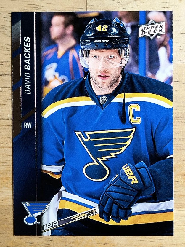 2015-16 Upper Deck #159 David Backes