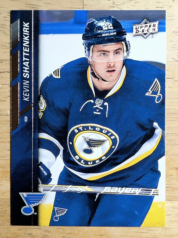 2015-16 Upper Deck #161 Kevin Shattenkirk