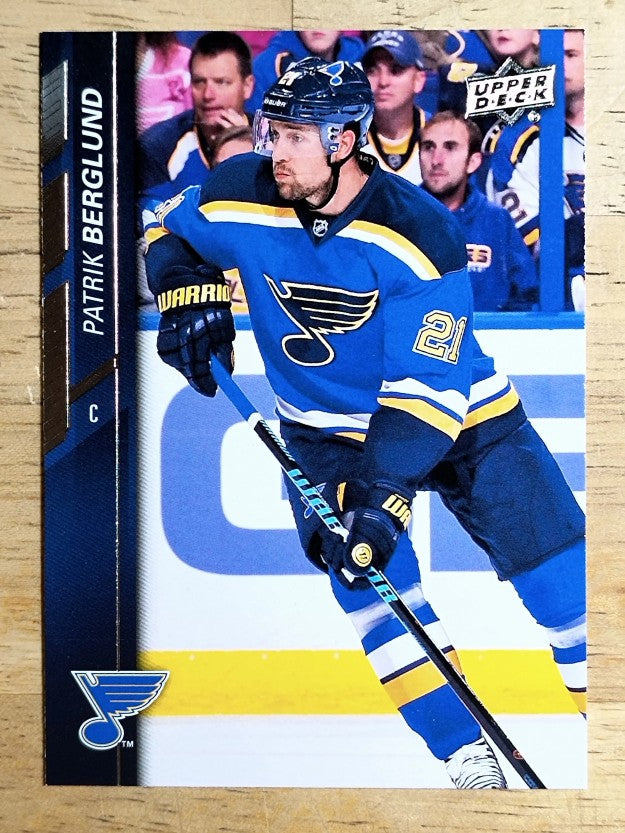 2015-16 Upper Deck #162 Patrik Berglund
